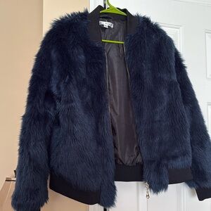 Faux fur Bomber jacket